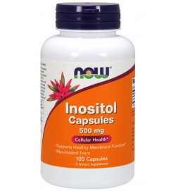 inositol 500 mg 100 caps now